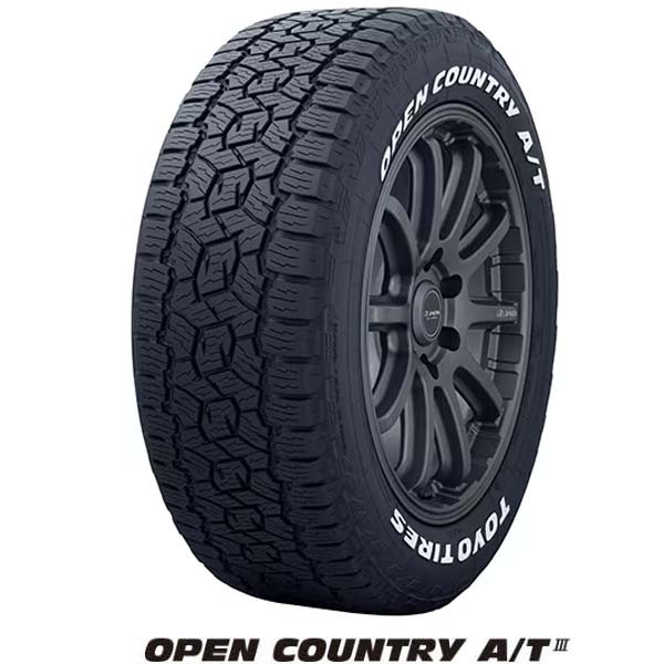 265/55R20 113H〈4本〉｜トーヨーOPEN COUNTRY A/T III｜ホワイト