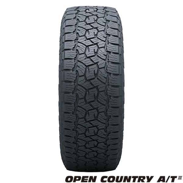 195/80R15 96S〈4本〉｜トーヨーOPEN COUNTRY A/T III｜ホワイトレター