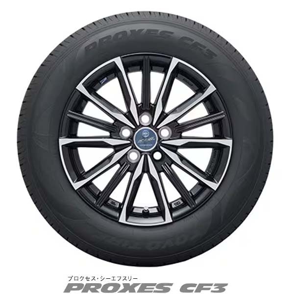 165/55R15 75V〈4本〉｜トーヨーPPROXES CF3〈プロクセス シーエフ