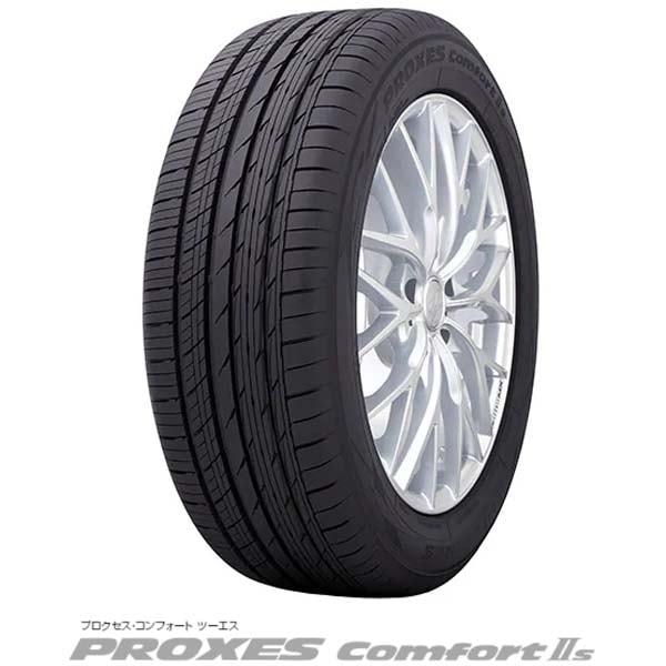 235/45R18 98W〈4本/2本〉｜トーヨーPROXES Comfort IIs
