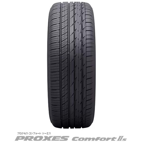235/55R18 100V〈4本〉｜トーヨーPROXES Comfort IIs〈プロクセス 