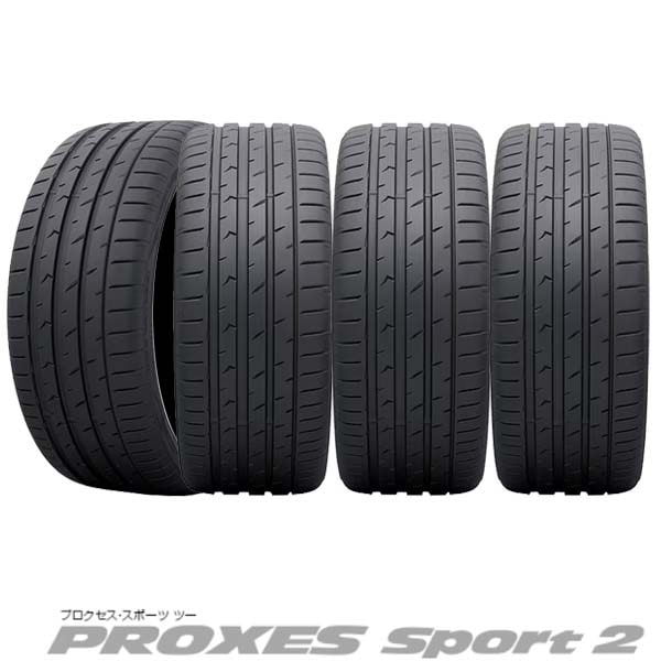 235/60R18 107W〈4本〉｜トーヨーPROXES Sport2〈プロクセス スポーツ 