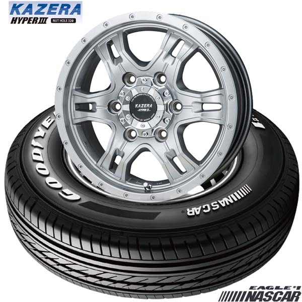 限定1set｜195/80R15 107/105L〈4本セット〉グッドイヤー EAGLE #1 