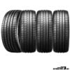 275/55R19 111W〈4本〉｜グッドイヤー EAGLE F1 ASYMMETRIC 3 SUV〈イーグル エフワン アシメトリック スリー エスユーブイ〉｜ハイパフォーマンスSUVタイヤ|■E