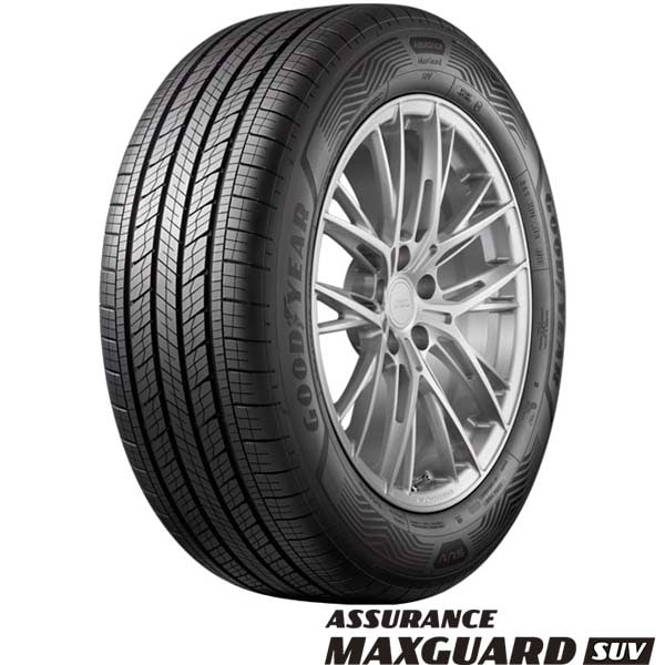 GOODYEAR ASSURANCE CS FUEL MAX 225/65R17 17インチ 夏タイヤ 4本 20年製 バリ溝 レクサスNX ハリアー CR-V CX-5 ヴァンガード等 (STF030) Goodyear Assurance CS Fuel Max | Tire Rack