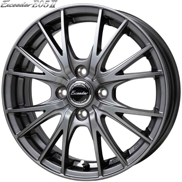 Exceeder E05Ⅱ｜17インチ×6.0〈4枚〉｜アルミホイール | 【アルミ