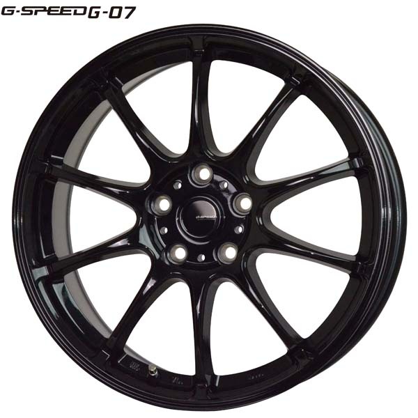 G.speed G-07｜15インチ×6.0〈4枚〉｜〈ジースピード G-07〉アルミ 