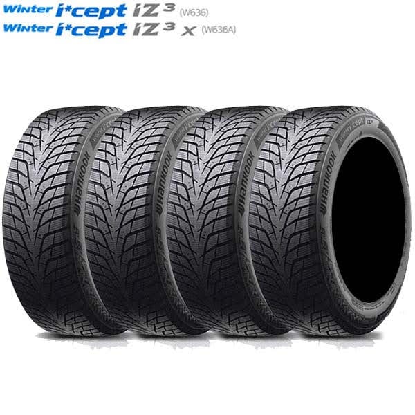 225/45R18 95H XL〈4本〉ハンコック Winter I*cept IZ3 W636 