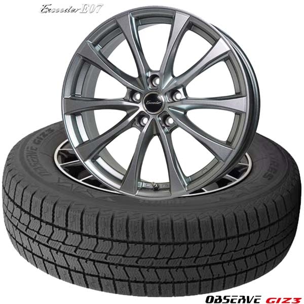 215/70R15 98Q〈4本セット〉｜トーヨーOBSERVE GIZ3 & Exceeder E07 