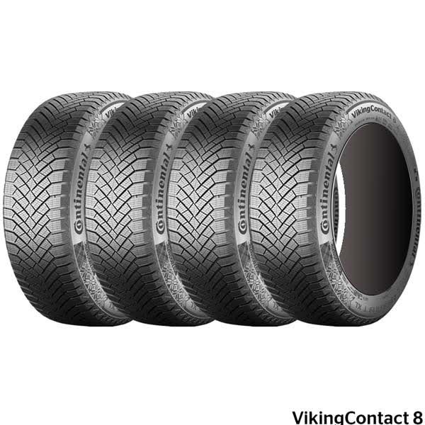 235/60R18 107T XLL〈4本〉｜コンチネンタル VikingContact8 