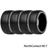 265/40R20 104T XL〈4本〉｜コンチネンタル NorthContact NC7｜スタッドレスタイヤ|■メーカー別|【スタッドレスタイヤ】