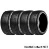 245/45R19 102T XL〈4本〉｜コンチネンタル NorthContact NC7｜スタッドレスタイヤ|■メーカー別|【スタッドレスタイヤ】