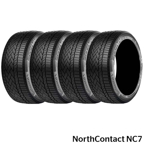 225/55R17 101T XL〈4本〉｜コンチネンタル NorthContact NC7 