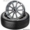 215/55R17 98T XL〈4本セット〉｜コンチネンタル NorthContact NC7 & Exceeder E07｜スタッドレスタイヤ＆ホイールセット|■メーカー別《セット》|【スタッドレ