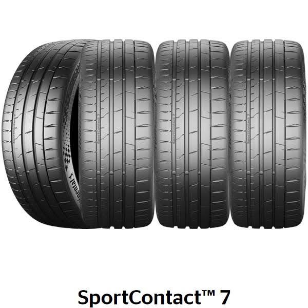 235/35ZR20 (92Y) XL〈4本/2本〉｜コンチネンタル SportContact7 