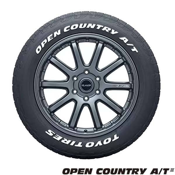 185/65R15 88H〈4本〉｜トーヨーOPEN COUNTRY A/T III｜ホワイトレター