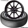 215/40R18 89W XL｜グッドイヤーEfficientGrip Comfort〈低燃費コンフォートタイヤ〉＆G.speed G-07｜タイヤホイール4本セット|■コンフォート｜E-Grip 