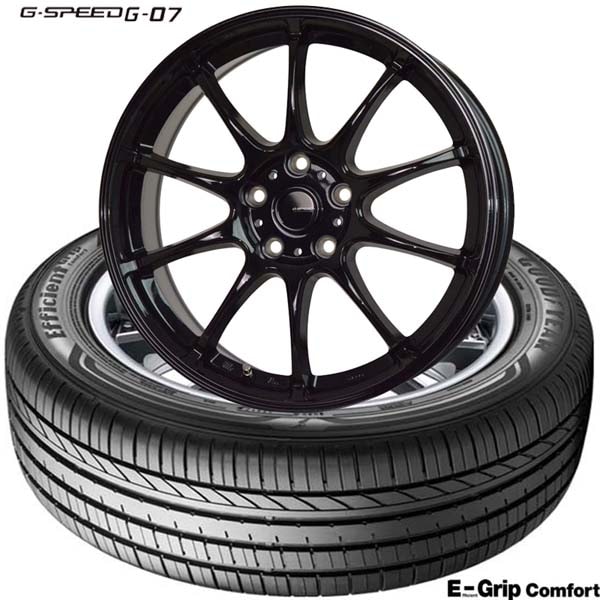 225/60R18 100Vååɥ䡼EfficientGrip Comfortǳ񥳥եȥӡG.speed G-07åۥ4ܥå