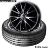 155/65R14 75H｜グッドイヤーEfficientGrip Comfort〈低燃費コンフォートタイヤ〉＆ウェッズRIZLEY VS｜タイヤホイール4本セット|■コンフォート｜E-Grip Co