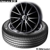 205/45R17 88W XL｜グッドイヤーEfficientGrip Comfort〈低燃費コンフォートタイヤ〉＆ウェッズRIZLEY VS｜タイヤホイール4本セット|■コンフォート｜E-Grip