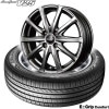 165/60R14 75H｜グッドイヤーEfficientGrip Comfort〈低燃費コンフォートタイヤ〉＆EuroSpeed V25｜タイヤホイール4本セット|■コンフォート｜E-Grip Co