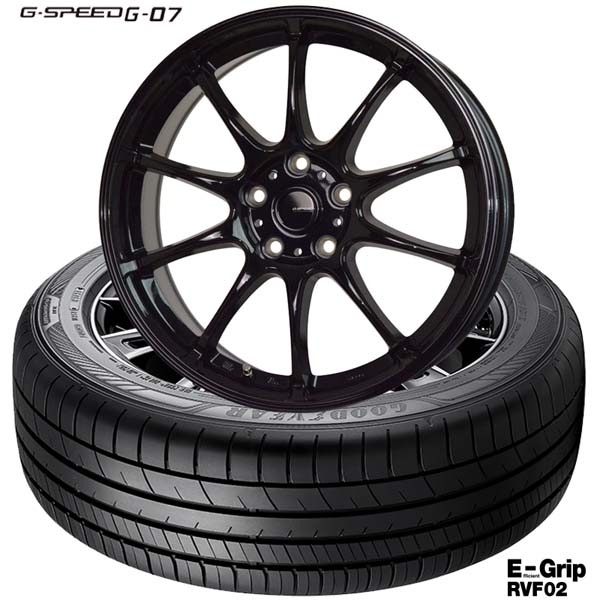 205/65R15 94H｜グッドイヤーEfficientGrip RVF02〈ミニバン用低燃費