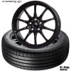 205/55R17 95V XL｜グッドイヤーEfficientGrip RVF02〈ミニバン用低燃費タイヤ〉＆G.speed G-07｜タイヤホイール4本セット|■ミニバン用タイヤ｜E-Grip R