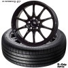 225/45R18 95W XL｜グッドイヤーEfficientGrip RVF02〈ミニバン用低燃費タイヤ〉＆G.speed G-07｜タイヤホイール4本セット|■ミニバン用タイヤ｜E-Grip R