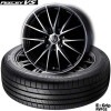 215/60R17 100H XL�å��åɥ��䡼EfficientGrip RVF02�ҥߥ˥Х�����ǳ�񥿥���ӡ������å�RIZLEY VS�å�����ۥ�����4�ܥ��å�