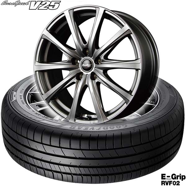 グッドイヤー RVF02 195/65R15 4本セット