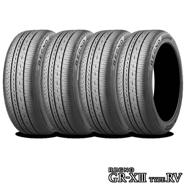 225/60R17 99H ��4�ܡӥ֥�¥��ȥ�REGNO GR-X�� TYPE RV�ҥ쥰�� ���������롦���������꡼ �����ץ�����֥��ӡåߥ˥Х󡦥���ѥ���SUV