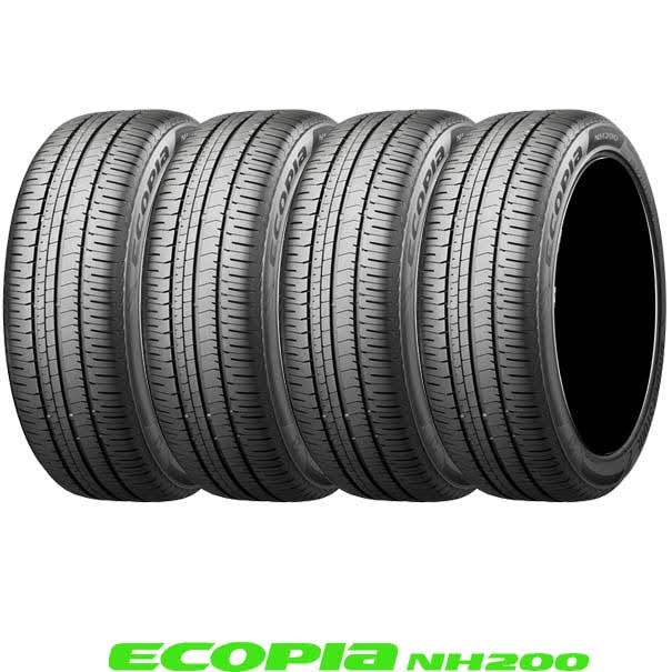 195/50R19 88H��4�ܡӥ֥�¥��ȥ�ECOPIA NH200����ǳ�񥿥����AA-b��