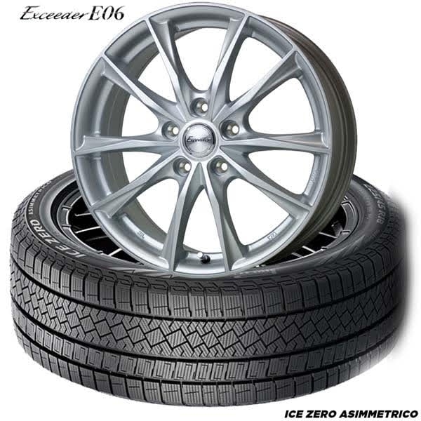 255/45R19 104H XL〈4本セット〉｜ピレリ IICE ZERO ASIMMETRICO 