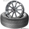 225/45R18 91R〈4本セット〉｜クムホ Winter CRAFT ice Wi51& Exceeder E07｜スタッドレスタイヤ＆ホイールセット|■メーカー別《セット》|【スタッドレスタイ