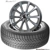 225/45R17 91R〈4本セット〉｜クムホ Winter CRAFT ice Wi51& Exceeder E07｜スタッドレスタイヤ＆ホイールセット|■メーカー別《セット》|【スタッドレスタイ
