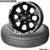 ϥ195/80R15 107L4ܥåȡӡå Winter PortTran CW61 & MAD CROSS GRACEååɥ쥹ۥ륻å