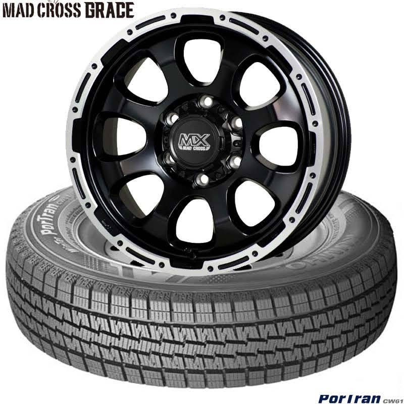 ハイエース｜195/80R15 107L〈4本セット〉｜クムホ Winter PortTran 