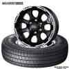 ϥ195/80R15 107L4ܥåȡӡååWINTER MAXX LV01 & MAD GRACEååɥ쥹ۥ륻å