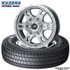 ϥ195/80R15 107L4ܥåȡӡååWINTER MAXX LV01 & KAZERA HYPERååɥ쥹ۥ륻å