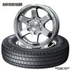 Х195/80R15 107L4ܥåȡӡååWINTER MAXX LV01 & MAD CROSS MC-76ååɥ쥹ۥ륻å