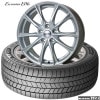 245/50R19 105Q XL〈4本セット〉｜ブリヂストン BLIZZAK WZ-1 & Exceeder E06｜スタッドレスタイヤ＆ホイールセット|■メーカー別《セット》|【スタッドレスタイヤ