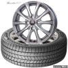 185/60R15 84Q〈4本セット〉｜ブリヂストン BLIZZAK WZ-1 & Exceeder E07｜スタッドレスタイヤ＆ホイールセット|■メーカー別《セット》|【スタッドレスタイヤ&ホイー