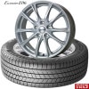 245/45R19 102Q XL〈4本セット〉｜ブリヂストン BLIZZAK VRX3 & Exceeder E06｜スタッドレスタイヤ＆ホイールセット|■メーカー別《セット》|【スタッドレスタイヤ