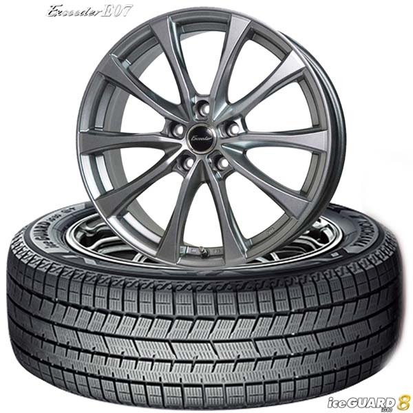 195/65R16 92Q4ܥåȡӡå襳ϥiceGUARD 8iG80 & Exceeder E07ååɥ쥹ۥ륻å