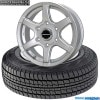 �����Х��195/80R15 107L��4�ܥ��åȡӡåϥ󥳥å� WINTER RW06 & BISON BN-04�å����åɥ쥹��������ۥ����륻�å�