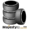 225/50R18 95W ��4�ܡӡå���� Majesty9 SOLUS TA91�ҥޥ������ƥ�9 ���륦�� TA91�ӡåץ�ߥ��ॳ��ե����ȥ�����