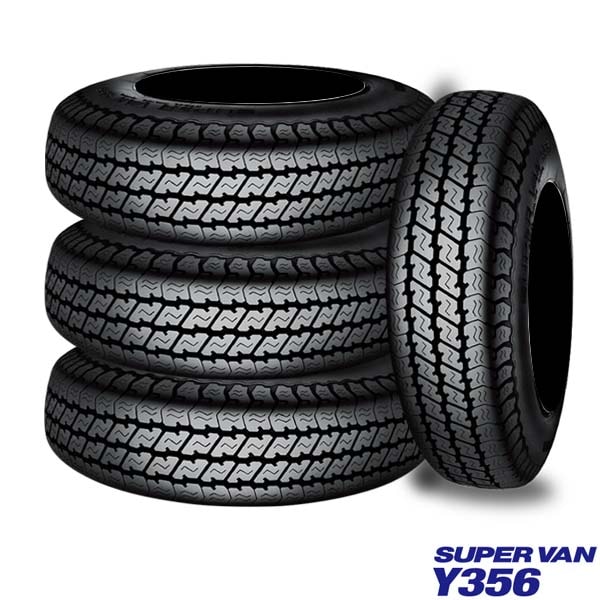 145/80R12 80N��4�ܡӡå襳�ϥ� SUPER VAN Y356�÷ڥХ󡦥ȥ�å�