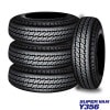 145/80R12 80N��4�ܡӡå襳�ϥ� SUPER VAN Y356�÷ڥХ󡦥ȥ�å�