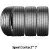 285/40ZR19 (107Y) XL��4��/2�ܡӡå�����ͥ󥿥� SportContact7�åϥ��ѥե����ޥ󥹥�����