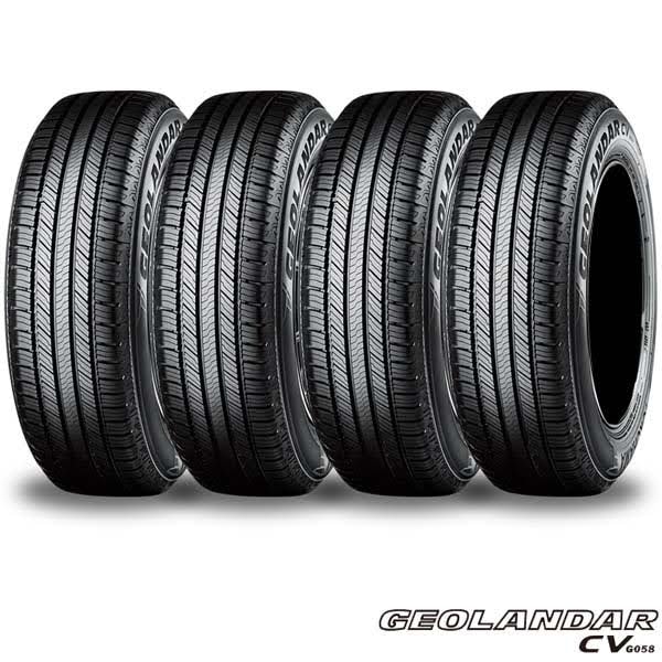215/55R17 94V��4�ܡӡå襳�ϥ�GEOLANDAR CV G058�å����������С�SUV���������ɥġ���󥰥�����
